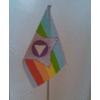 Bandera de mesa, sin asta