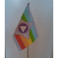 Bordflag med stander