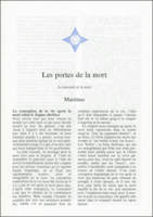 Les portes de la mort